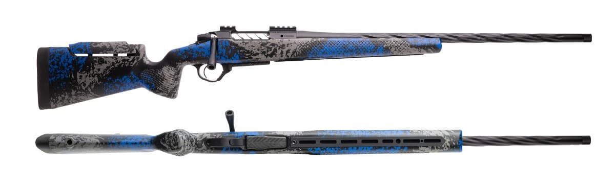 Seekins Havak Pro Hunter PH3 6.5 PRC 24" Bolt Action Rifle - Glacier Shw