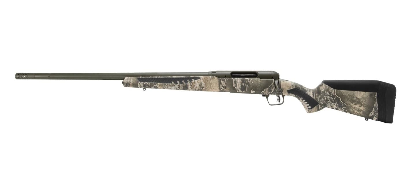 Savage Arms 110 Timberline Rifle 7mm 20" 4rd OD Green Realtree Excape 