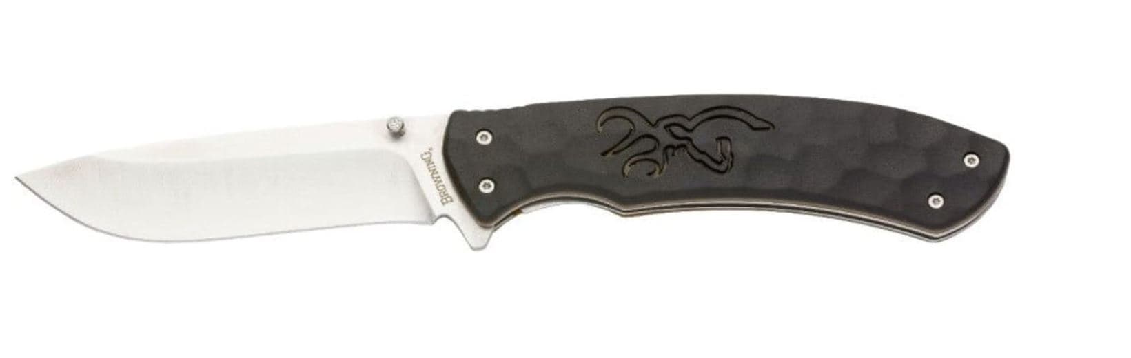Browning Primal Folder Large Folding Knife Ergonomic Handle Durable Blade Reliable Folding Mechanism Outdoor Activities Hunting Tools