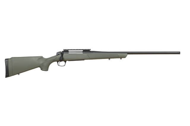 CVA Cascade 7mm Remington Magnum 24" Threaded Barrel Green/Olive Drab