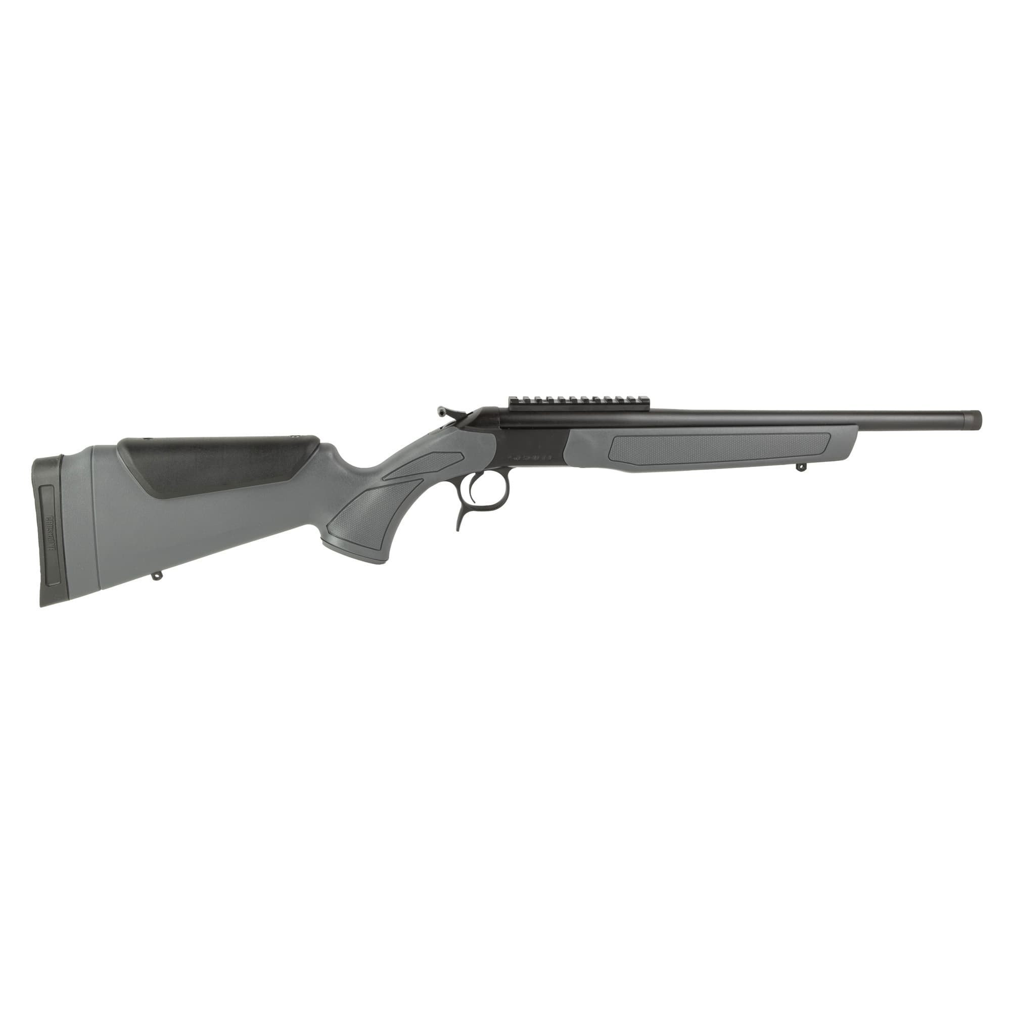 CVA Scout 300 AAC Blackout 16.5 Inch Single Shot Rifle Synthetic Finish