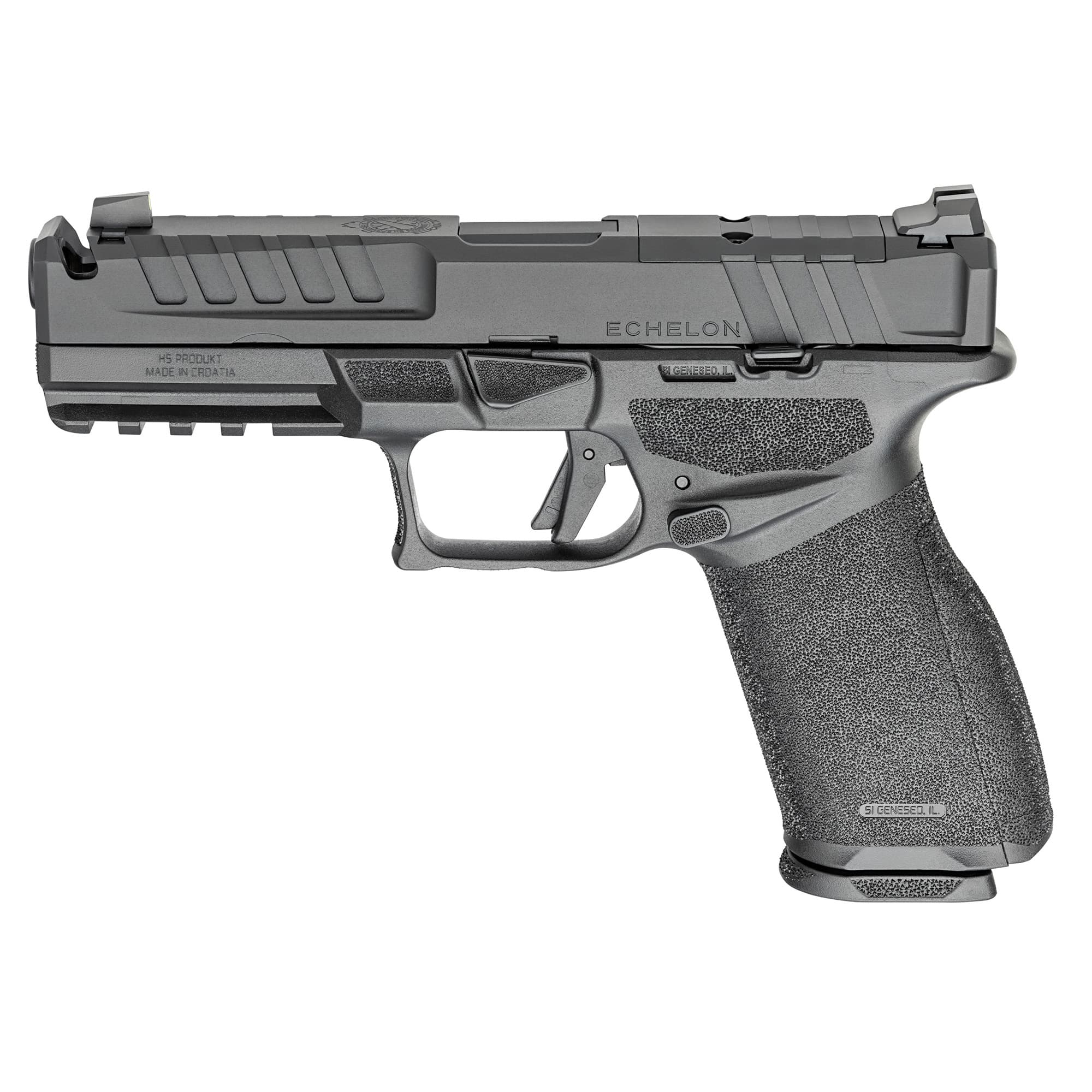 Springfield Armory Echelon Comp 9mm Luger 4.5 Inch 15+1 Polymer Frame Optic Ready