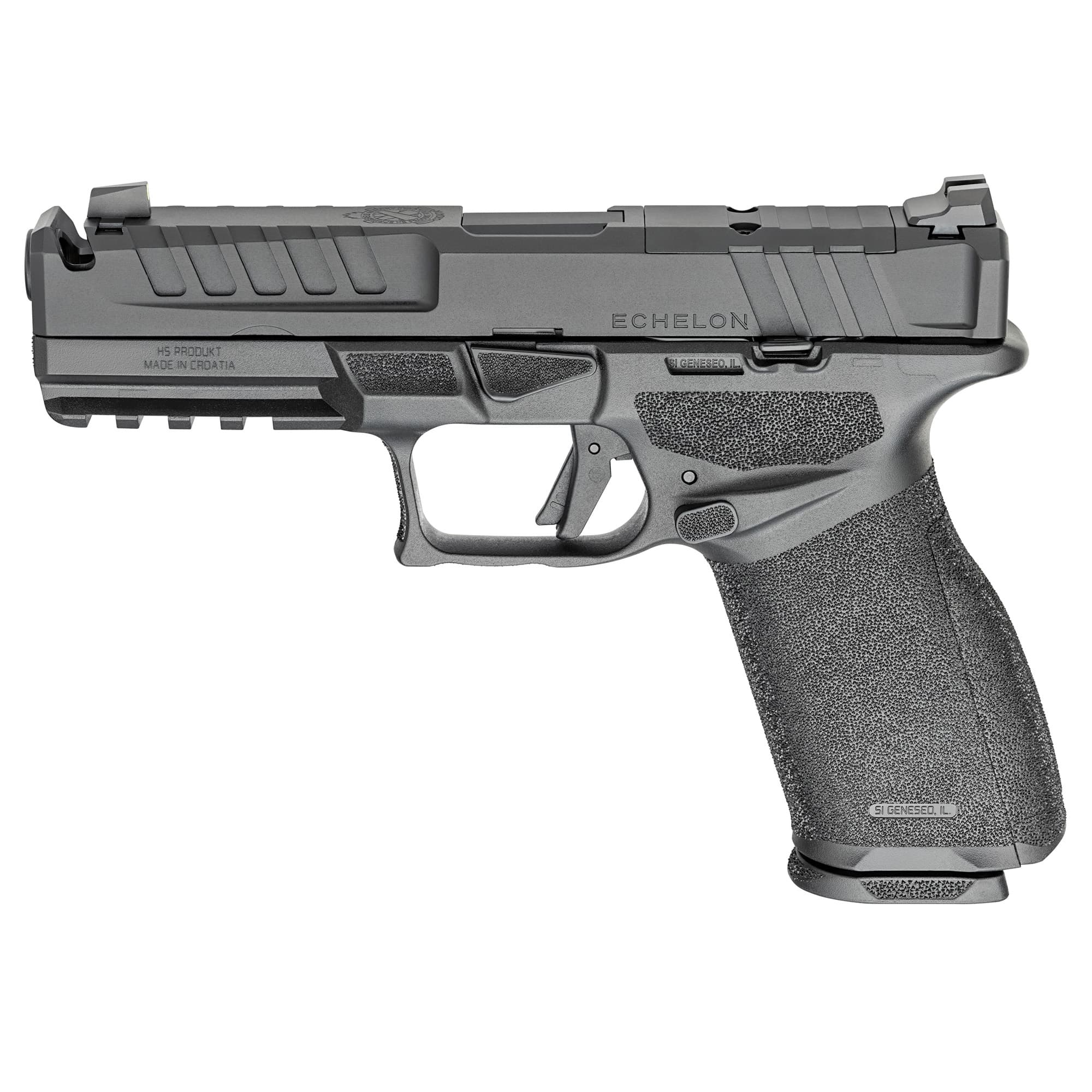 Springfield Armory Echelon Comp 9mm Luger 4.5" 10+1 Polymer Grip Optic Ready