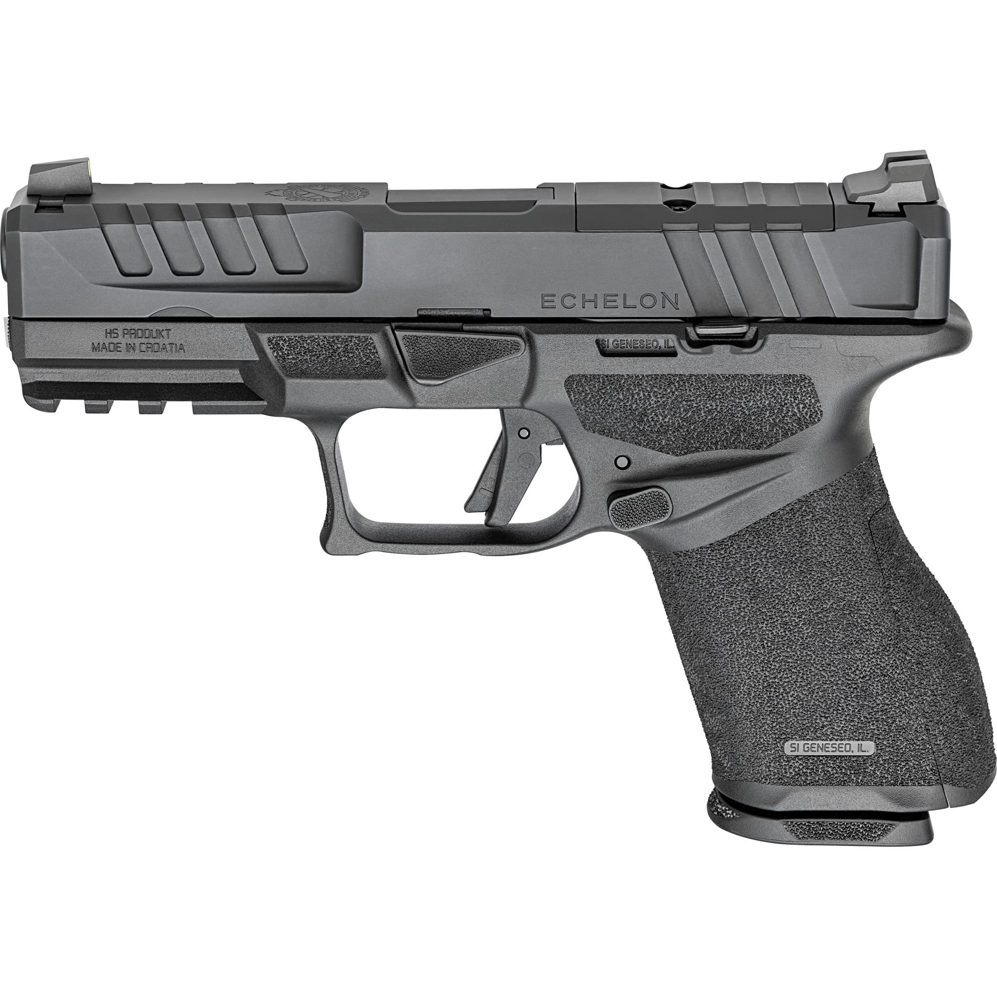 Springfield Armory Echelon 9mm Luger 4" 15+1 Optic Ready Textured Frame