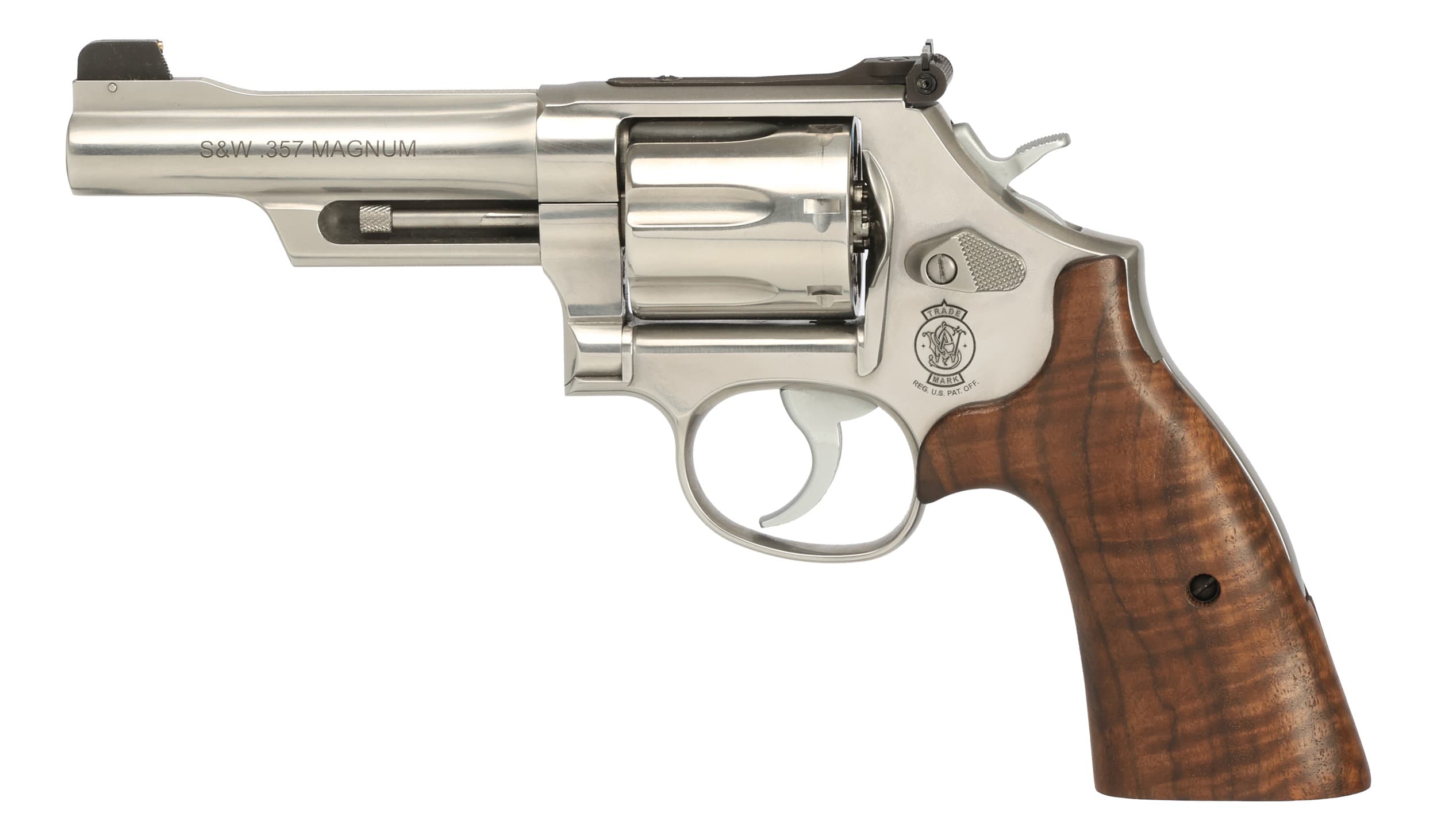 Smith & Wesson 686 Plus 357 Magnum 4 Inch 7 Rounds Stainless Steel