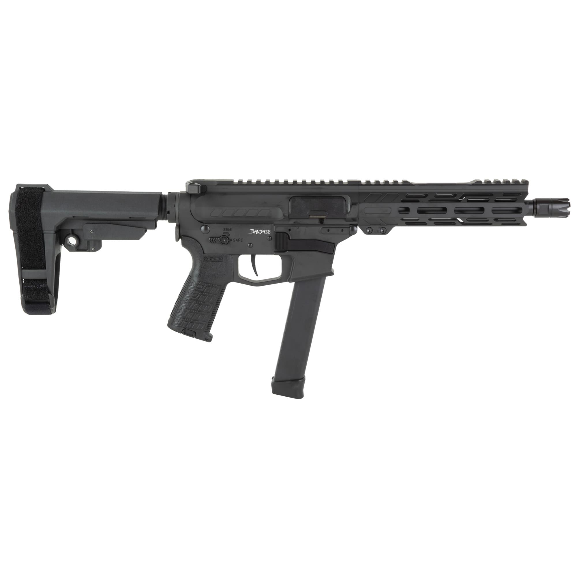 CMMG Banshee MkGs 9mm Luger 8 inch 33+1 Capacity