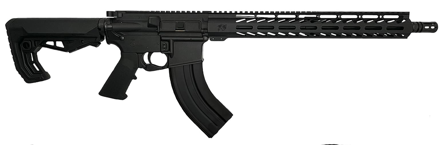 T6 Firearms T6 Warrior Series 7.62x39 16 Mlok A2 Rifle