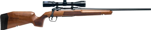Savage Axis 2 Xp .308 Winchester 22 Inch 4 Round Walnut Hardwood