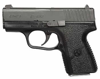 Kahr Arms PM9 9mm 3" 6+1 Stainless Steel/Polymer Semi Auto Pistol
