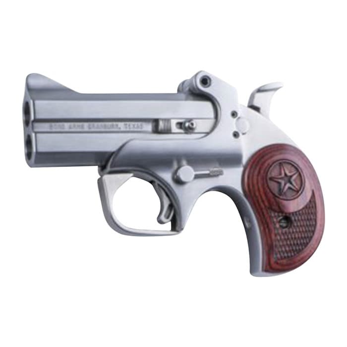 Bond Arms C2K Defender 45/410 3.5 Inch Barrel 2 Round Stainless Steel