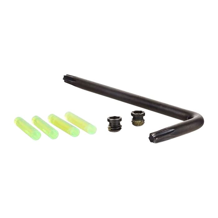 Trijicon DI Night Sight Fiber Retainer Replacement Kit Green Compatible with Various Rifle Models