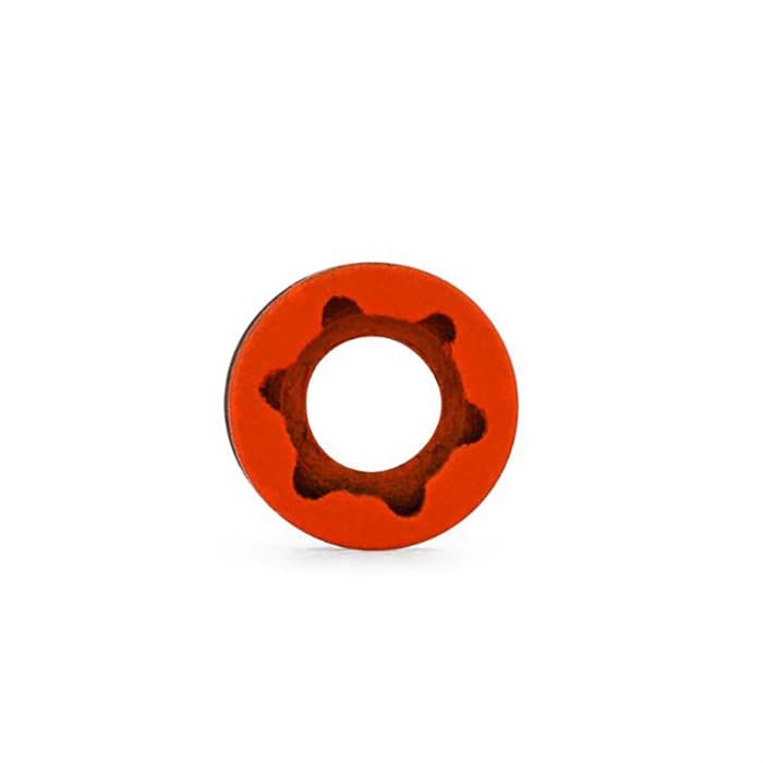 Trijicon DI Night Sight Retainer Pack Orange Compatible with Trijicon Rifle Iron Sights