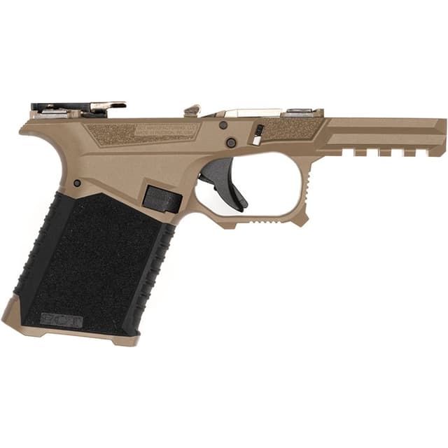 SCT Manufacturing SCT 19 Overmold Frame Flat Dark Earth Compatible with Glock 19