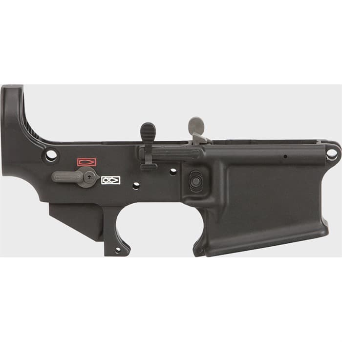Lmt Defense MARS-L 6.8mm Remington SPC Stripped Lower Receiver Anodized