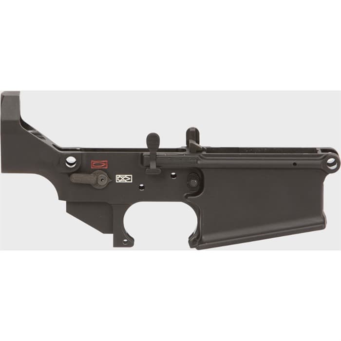 Lmt Defense MARS-H 7.62x51mm NATO Multi-Caliber Stripped Lower Receiver Anodized