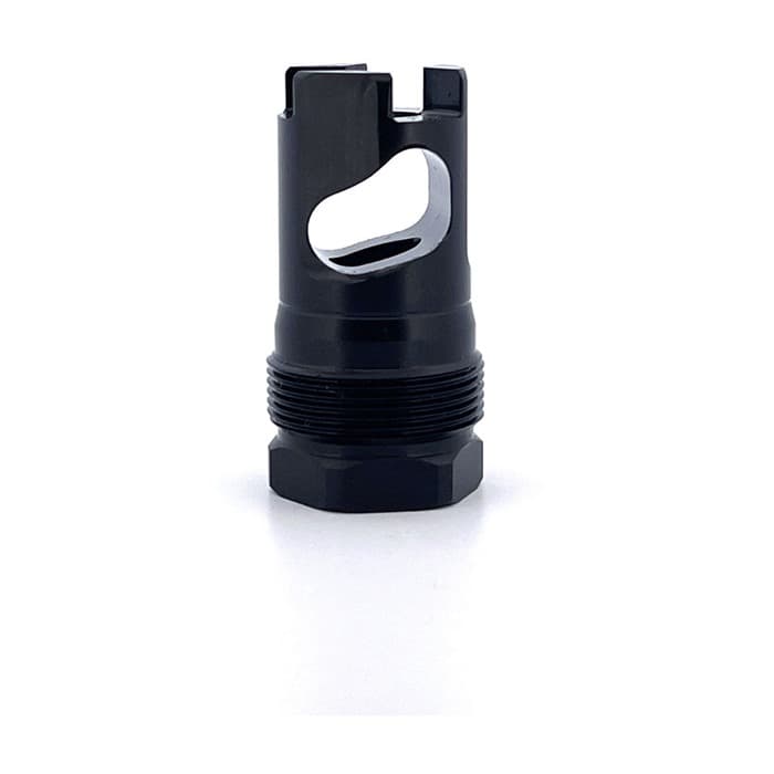 Rearden Manufacturing Group RPB Muzzle Brake 0.375 5/8-24 Threads Stainless Steel Square Shoulder