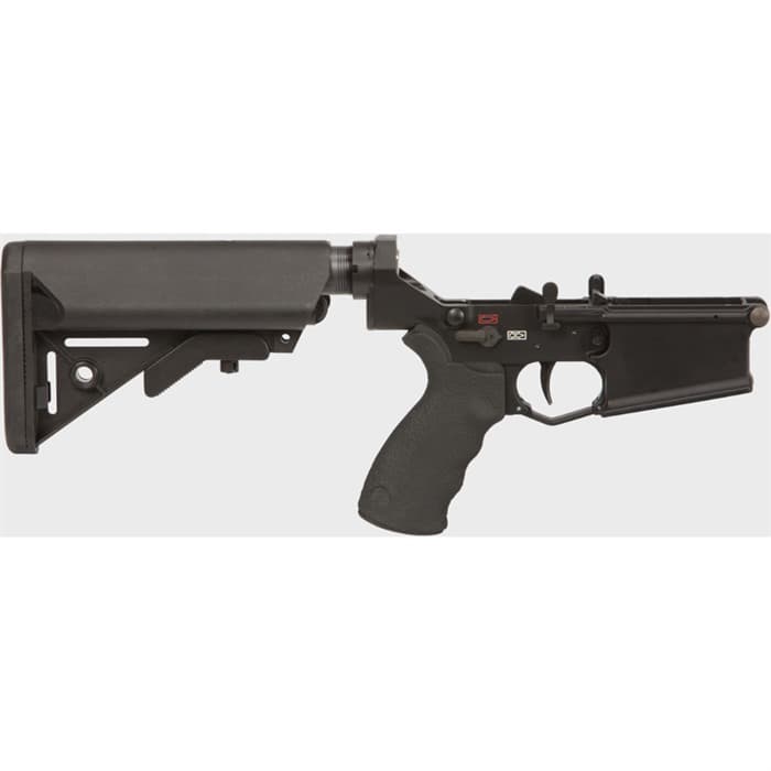 Lmt Defense MARS-H SOPMOD 7.62x51mm NATO AR-10 Lower Receiver Anodized