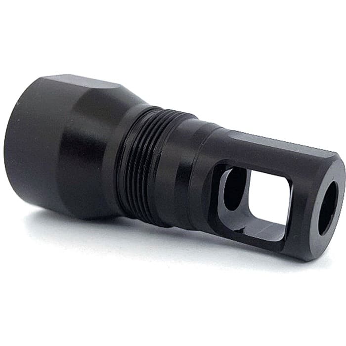 Rearden Manufacturing Group BLYAT Muzzle Brake .375 Caliber M24x1.5 Threads Stainless Steel Facemount Shoulder