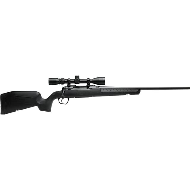 Savage Axis XP Gen II 22-250 Remington 22 Inch 4 Round Synthetic Muzzle Non-Threaded