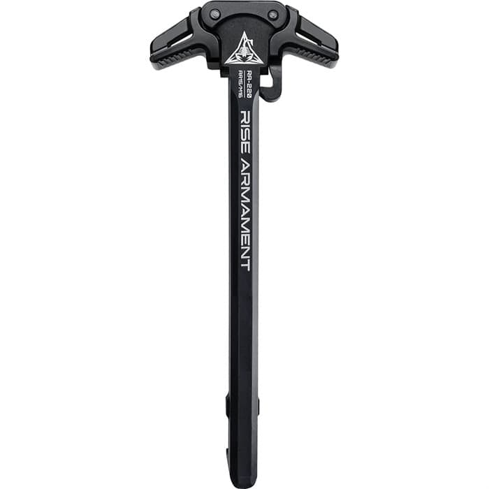 Rise Armament Ambidextrous Charging Handle for AR-15 Compatible with Standard AR-15 Platforms