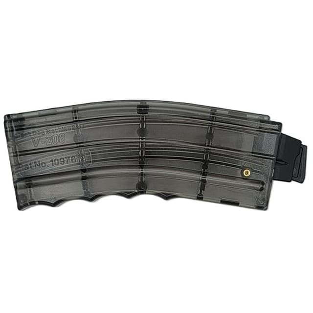 Black Dog Machine V208 AR-15 22 Long Rifle 25 Round Magazine Smoke
