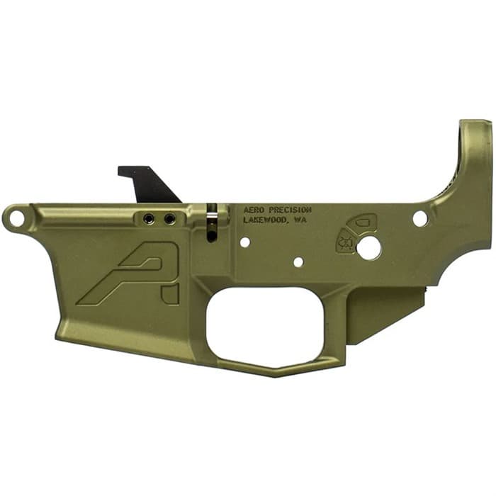 Aero Precision EPC 9 Multi Caliber Lower Receiver O.D. Green Anodized