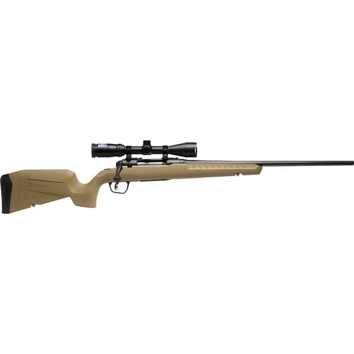 Savage Axis 2 XP Gen II 350 Legend 18 Inch 4 Round Flat Dark Earth