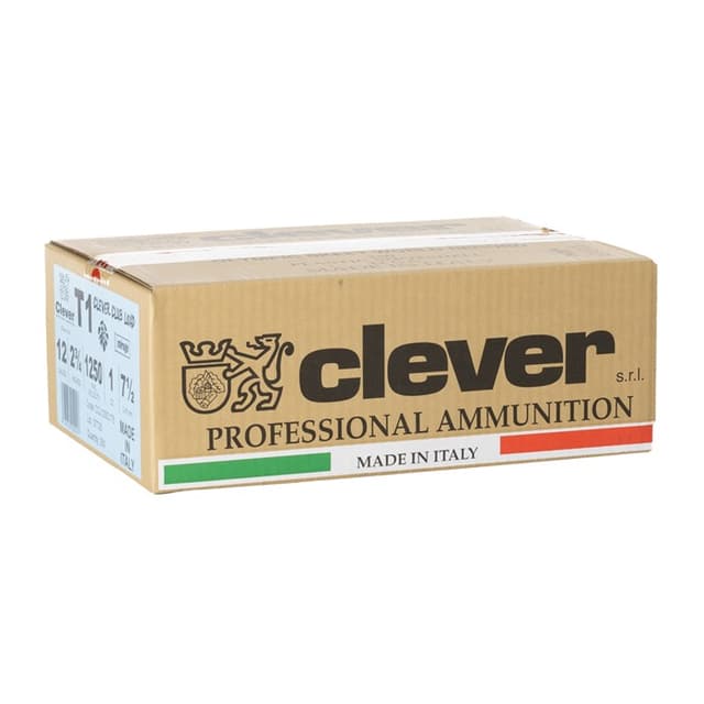 Clever Ammo Club 12 Gauge #9 Shot 1oz 1200fps - 25 Rounds