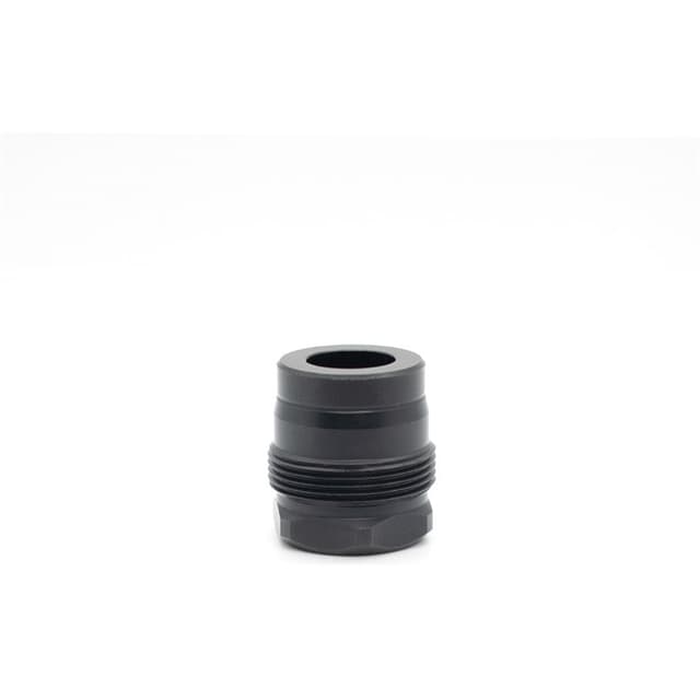 Rearden Manufacturing Group Mini Muzzle Brake 0.456 1/2X36 Thread Square Shoulder Stainless Steel Compatible with .45 Caliber Rifles