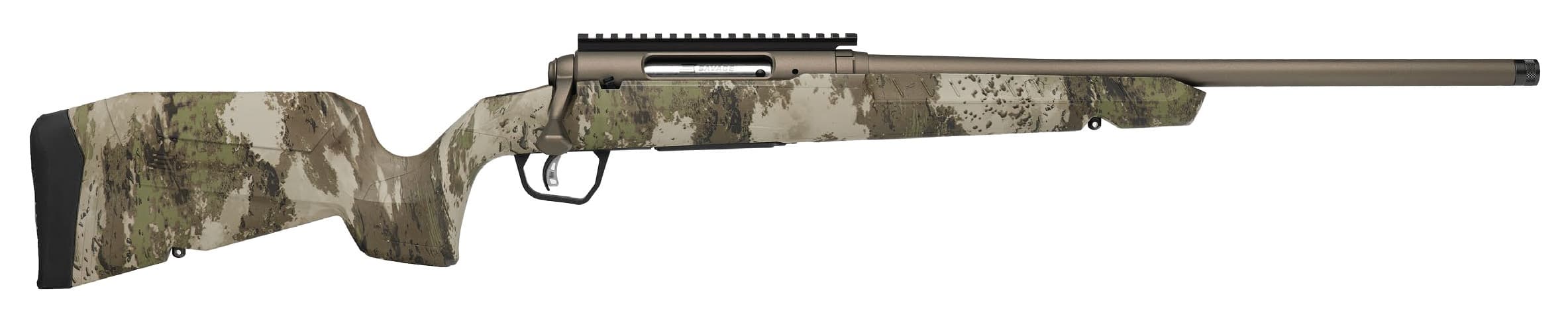 Savage Axis 2 Pro 6mm ARC 20 in 4 Rounds Gun Metal Bronze Camo