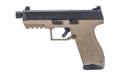 IWI MASADA Pistol with Threaded Barrel 9mm 4.6 in. FDE 17 rd. Night Sights