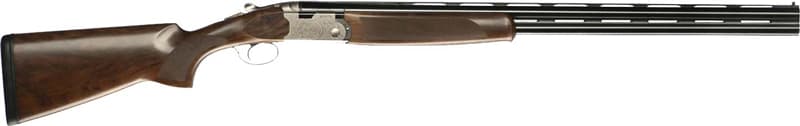 Beretta 686 Silver Pigeon I 12 Gauge 30 Inch 2 Round Engraved Steel Receiver Walnut Stock