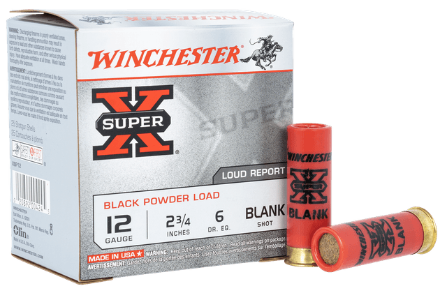 Winchester Ammo Super X 12 Gauge Blank 2.75" 25 Rounds