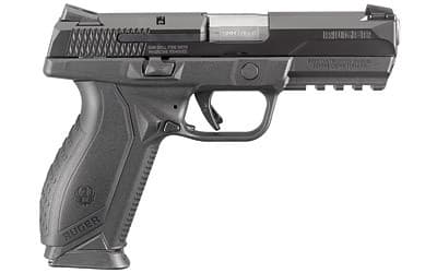 Ruger American 9mm Luger 4.2" Barrel 17 Round Striker Fired