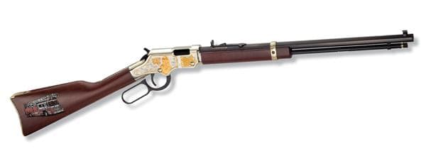 Henry Golden Boy H004FM .22LR 20 Inch 16 Rounds Blue Walnut Lever Action Rifle