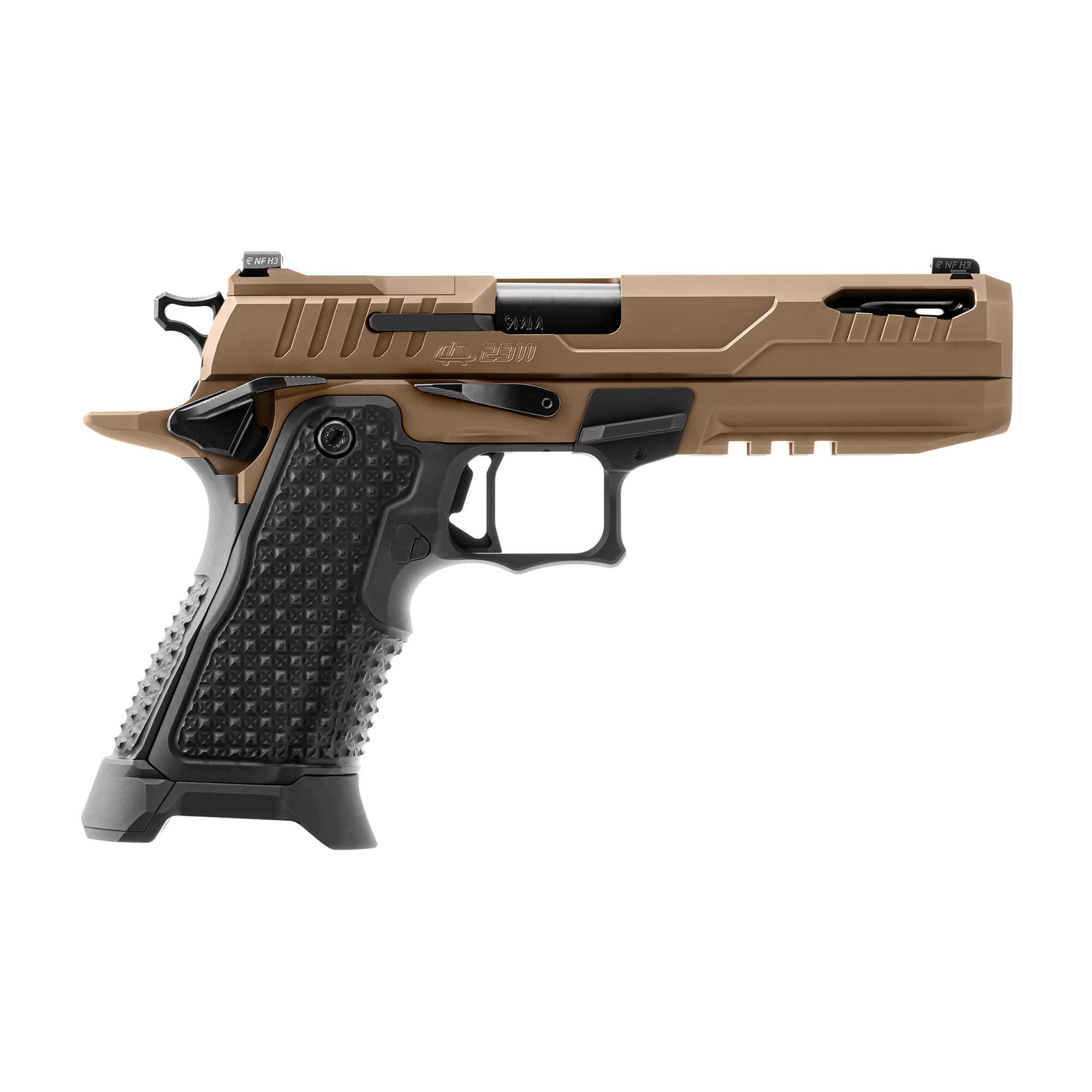 OA Defense OA2311 Pro Elite 9mm 5" 17+1 21+1 Optic Ready Ambidextrous