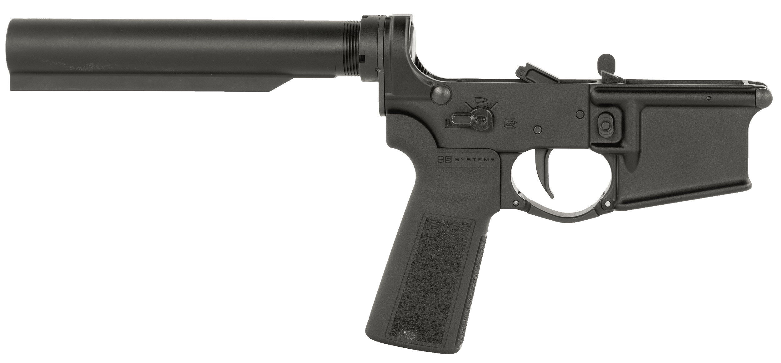 Sons of Liberty Gun Works SOLGW M4 Lower Receiver 5.56 NATO 30 Round Natural Finish