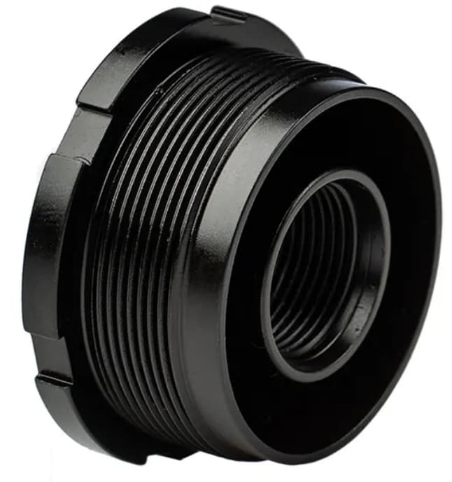 Aero Precision Lahar-30 Direct Thread Adapter 1/2-28 Nitride Finish