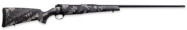 Weatherby Mark V Backcountry Ti 7mm Remington Magnum 20 Inch Fluted Graphite Cerakote