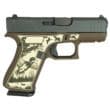 Glock G43x 9mm 3.41in Barrel 10 Rounds Mallard Brown Finish
