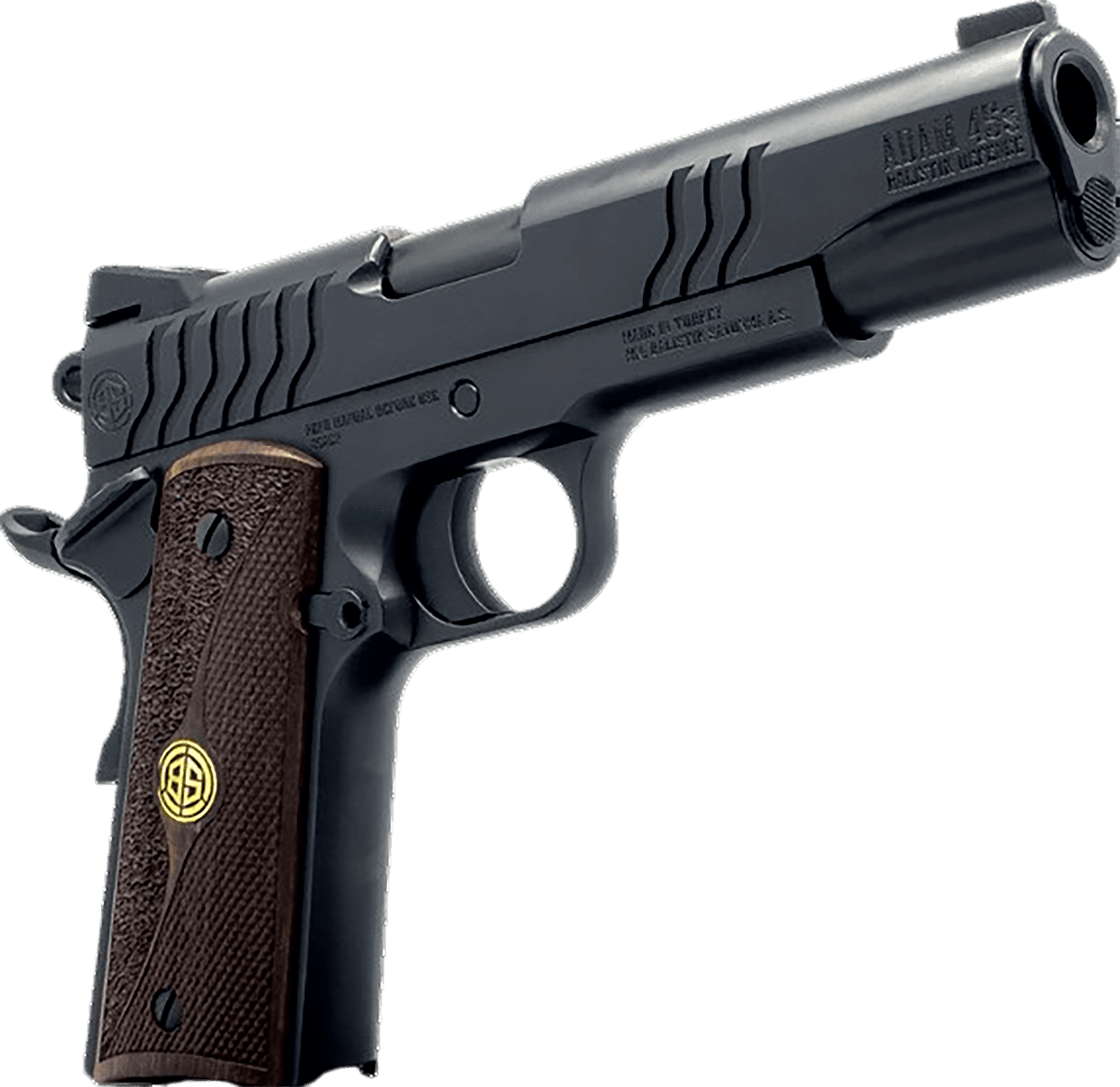 Dickinson Arms DCKSN45BS 45 ACP 5" 8+1 Wood Grips