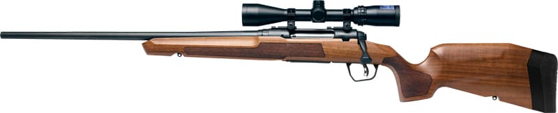 Savage Axis 2 XP 350 Legend 18 Inch 4 Rounds Blued Synthetic Left Hand