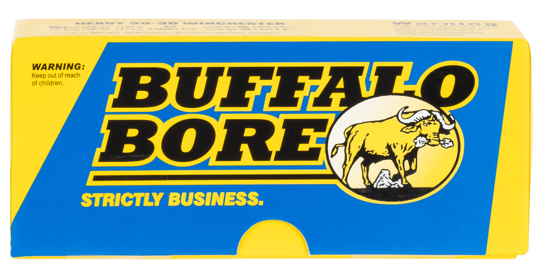Buffalo Bore Premium Supercharged 358 Winchester Spitzer Boat Tail 225 Grain 20 Rounds
