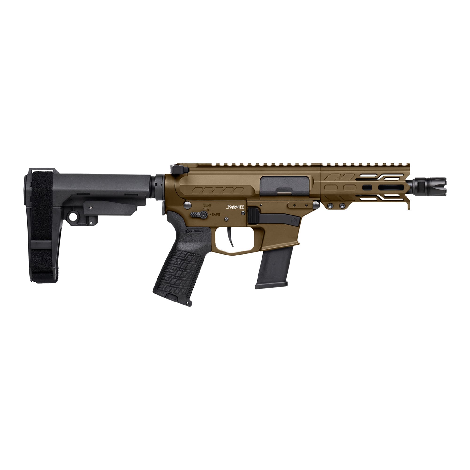 CMMG Banshee MKG 45ACP 5" 13+1 MDBRNZ