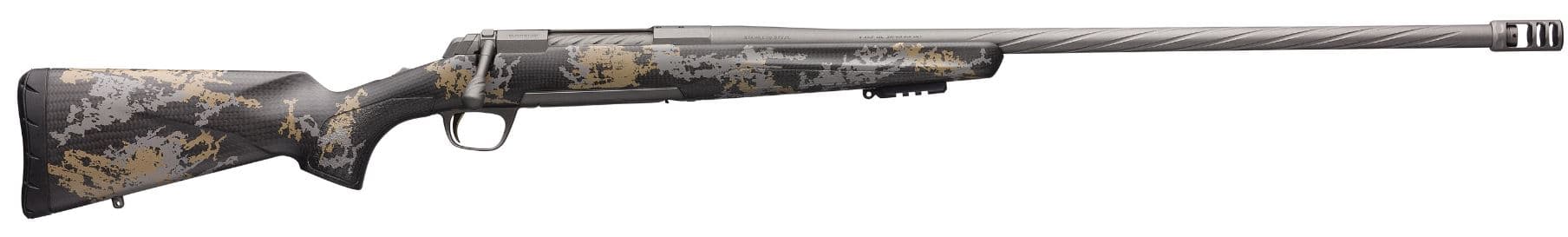 Browning X-Bolt Mountain Pro 6.5 Creedmoor 24 Inch 4 Rounds Stainless Steel