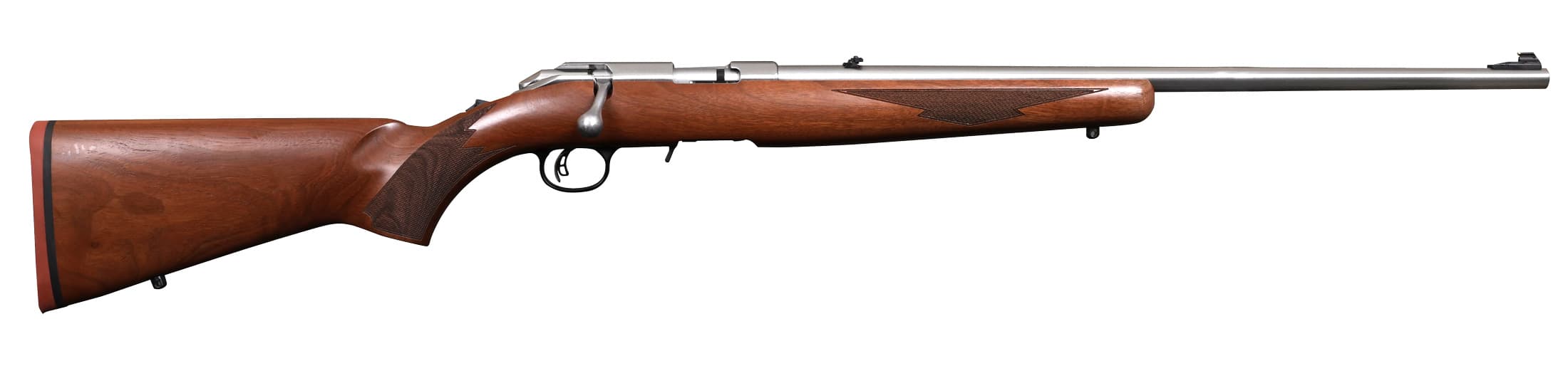 Ruger American Stainless Rifle 22 LR 22 Inch Stainless Steel Finish