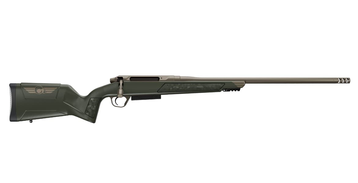 Christensen Arms Evoke 7mm BackCountry 16.25" Bronze/Green Bolt Action Rifle
