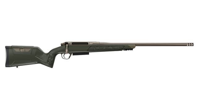 Christensen Arms Evoke 7mm BackCountry 16.25" Bronze/Green Bolt Action Rifle