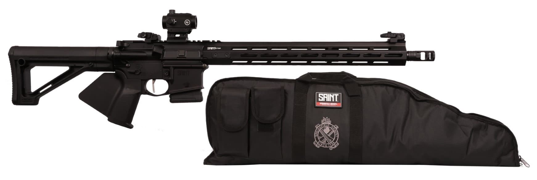 Springfield Armory Saint Victor 5.56 NATO 16 inch Semi Auto Rifle CA Compliant
