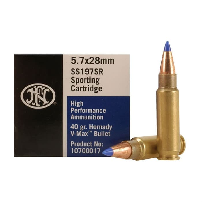 FN High Performance 5.7x28mm Polymer Tipped 40 Grain 50 Rounds